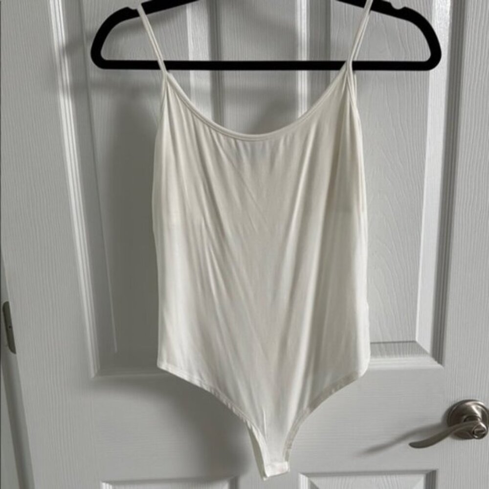 ❤️Vici Cream Bodysuit